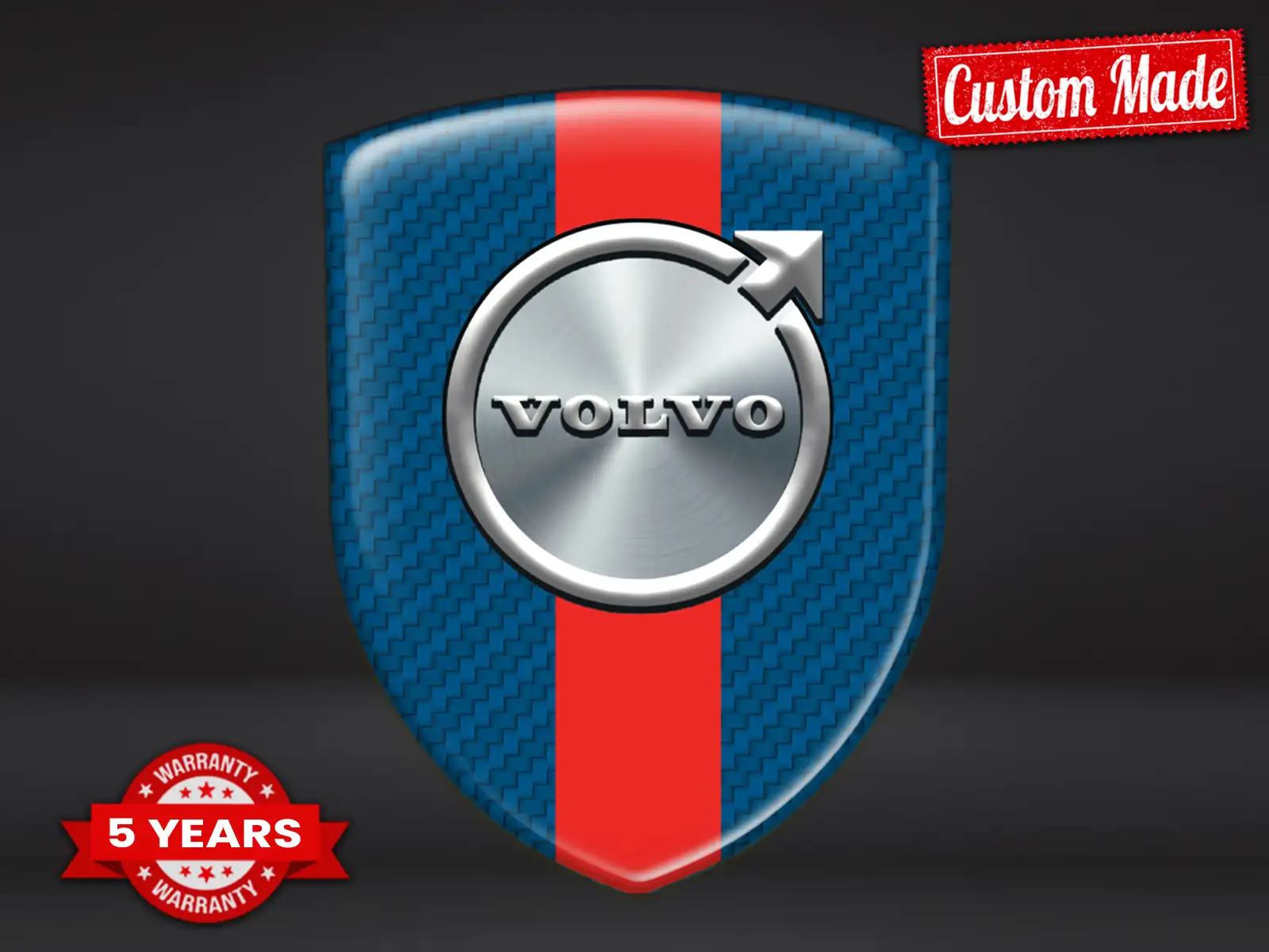 Volvo Logos Empresa Auto Resistentes Alta Calidad Profesional